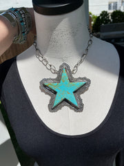 Kingman Star Necklace