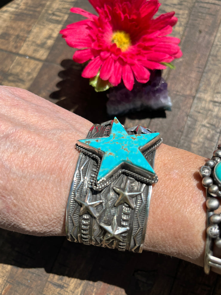 Kingman Star Cuff #2