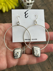 White Buffalo Stud Muffin Hoops B,D & E