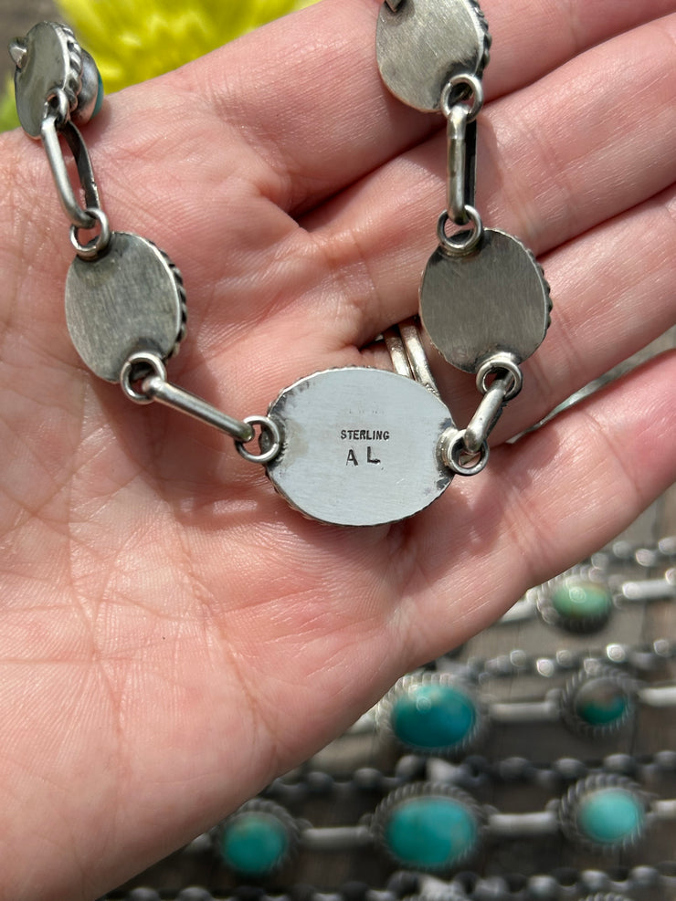 5 Stone Kingman Chokers