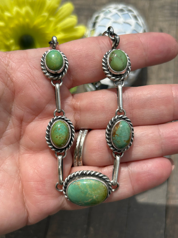 5 Stone Kingman Chokers