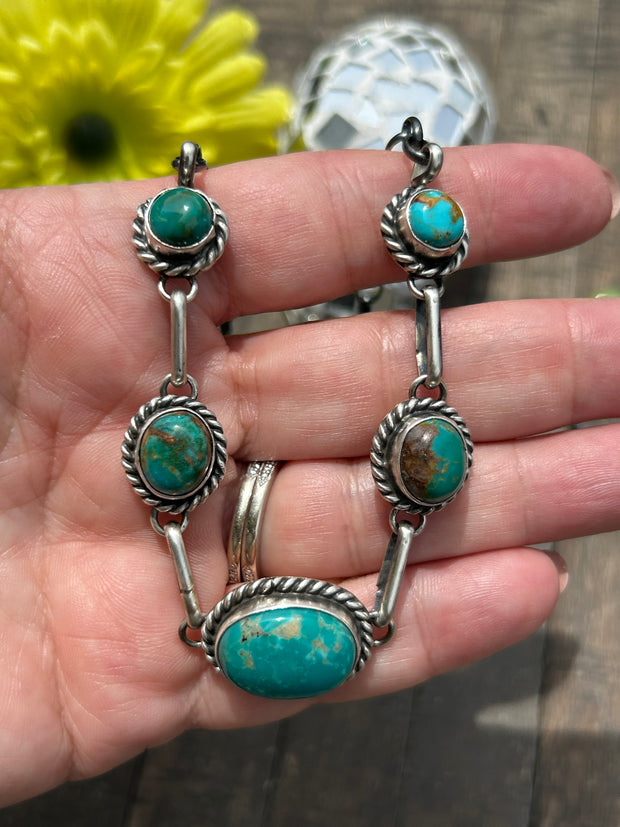 5 Stone Kingman Chokers
