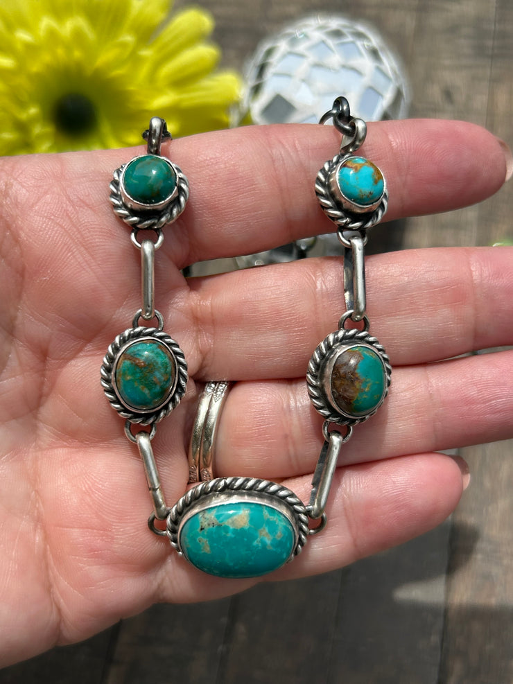 5 Stone Kingman Chokers
