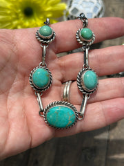 5 Stone Kingman Chokers