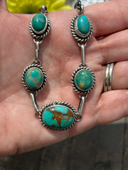 5 Stone Kingman Chokers