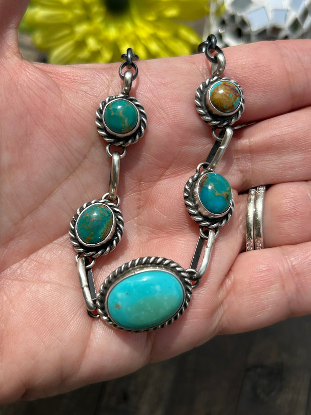 5 Stone Kingman Chokers