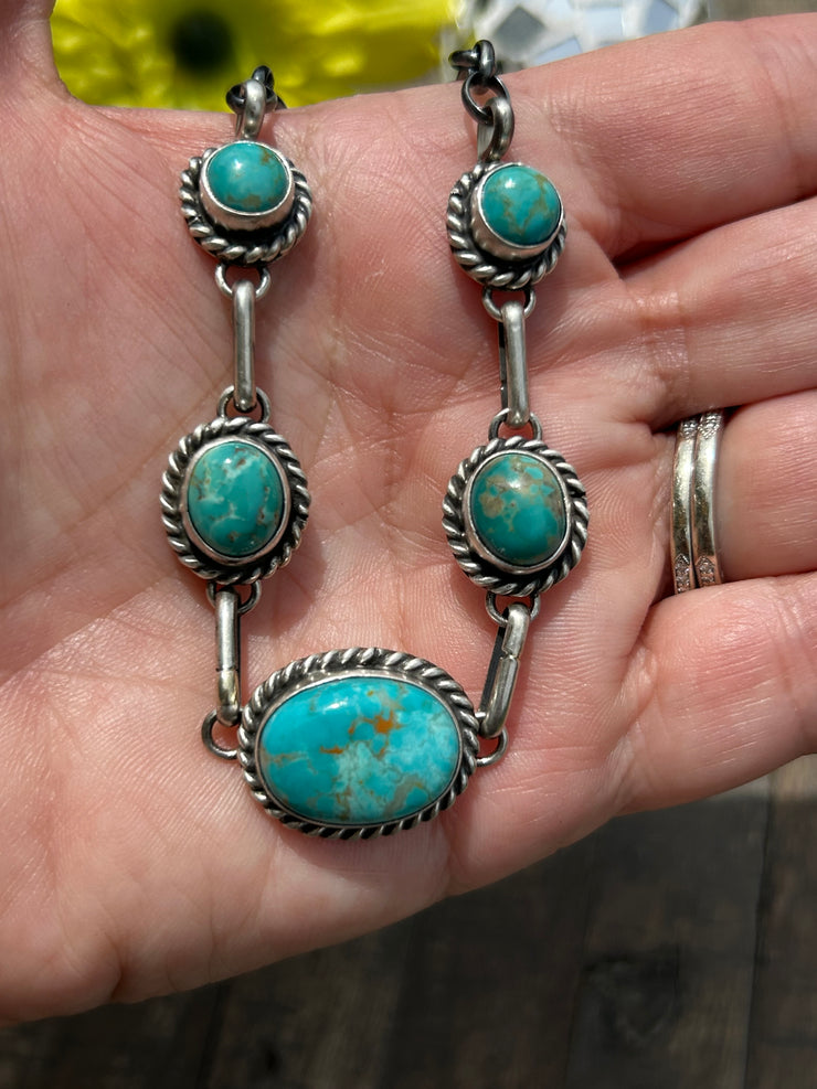 5 Stone Kingman Chokers