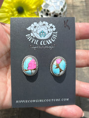 "Cotton Candy" Stud Earrings