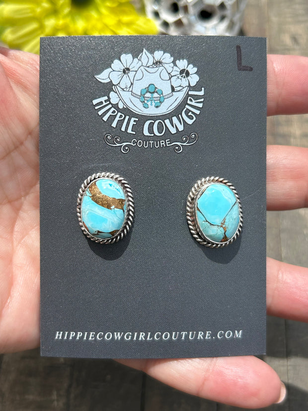 "Cotton Candy" Stud Earrings