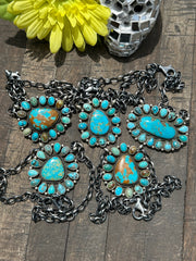 Kingman Cluster Necklaces