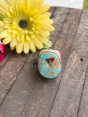 Single Stone Royston Dome Ring Sz. 13