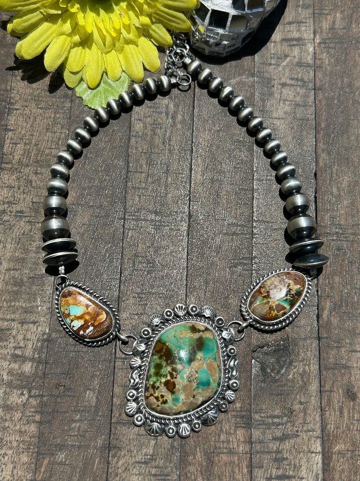 Royston and Pearl Necklace