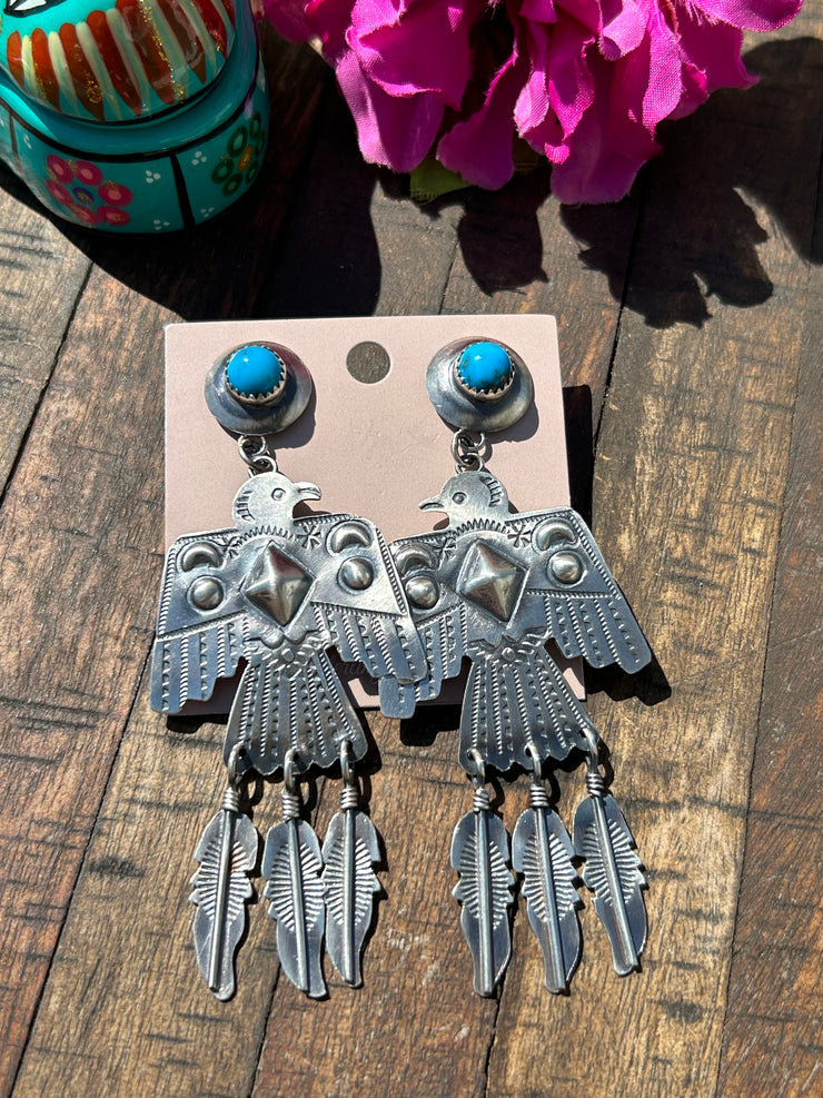 Thunderbird Earrings