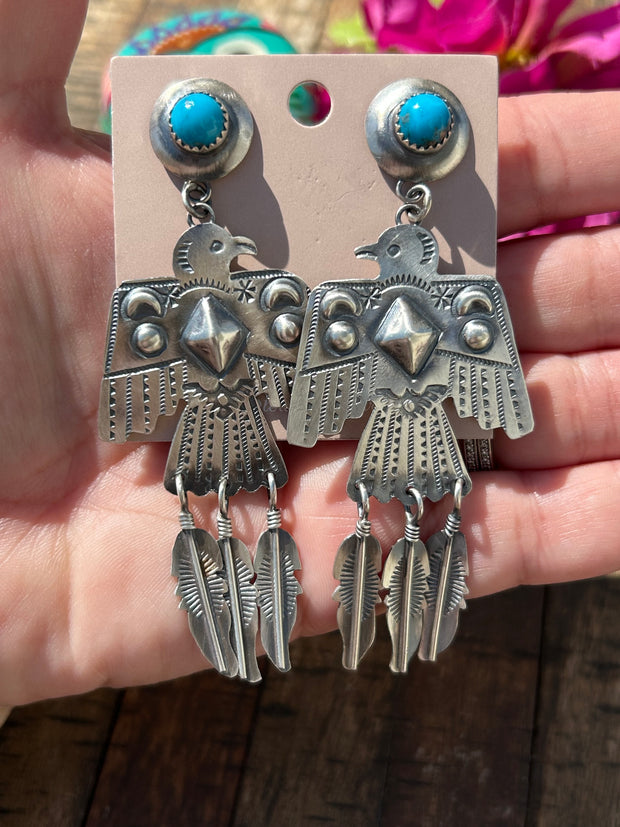 Thunderbird Earrings