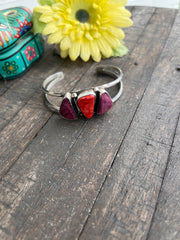 3 Stone Mixed Spiny Cuffs 1-8