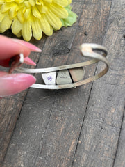 3 Stone Mixed Spiny Cuffs 1-8