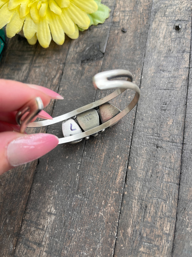 3 Stone Mixed Spiny Cuffs 1-8