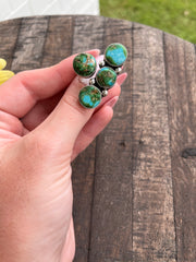 Adjustable 4 Stone Sonoran Rings 1-