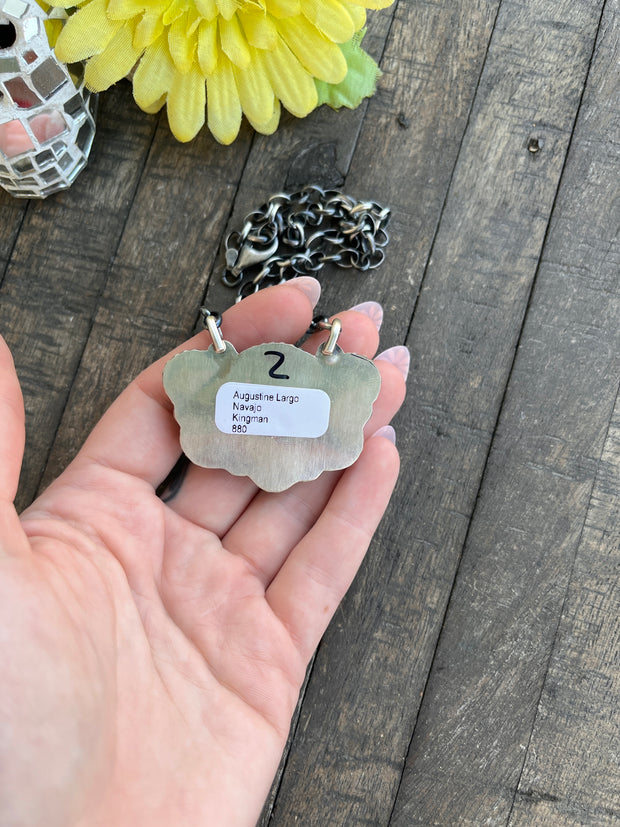 Kingman Half Cluster Necklace 1-3