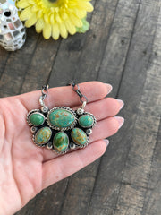 Kingman Half Cluster Necklace 1-3