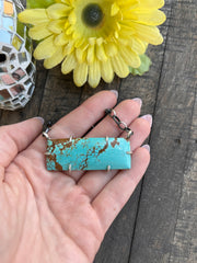 XL #8 Turquoise Waterproof Bar Necklaces 1-11