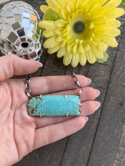 XL #8 Turquoise Waterproof Bar Necklaces 1-11