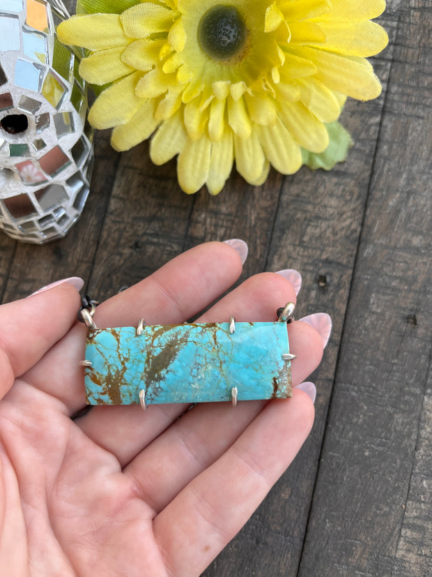 XL #8 Turquoise Waterproof Bar Necklaces 1-11