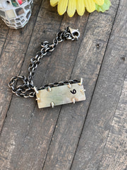 XL #8 Turquoise Waterproof Bar Necklaces 1-11