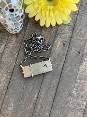 XL #8 Turquoise Waterproof Bar Necklaces 1-11