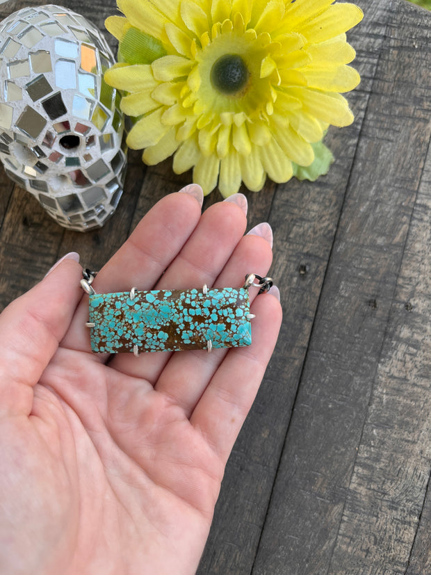 XL #8 Turquoise Waterproof Bar Necklaces 1-11