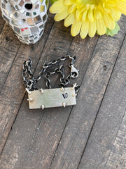 XL #8 Turquoise Waterproof Bar Necklaces 1-11