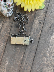 XL #8 Turquoise Waterproof Bar Necklaces 1-11