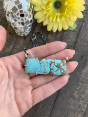 XL #8 Turquoise Waterproof Bar Necklaces 1-11