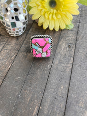 Cotton Candy Square Rings 1-6