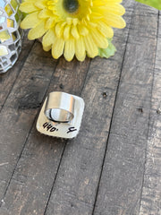 Cotton Candy Square Rings 1-6