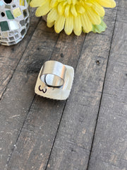 Cotton Candy Square Rings 1-6