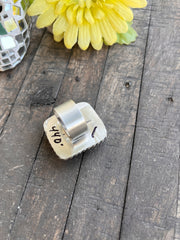 Cotton Candy Square Rings 1-6
