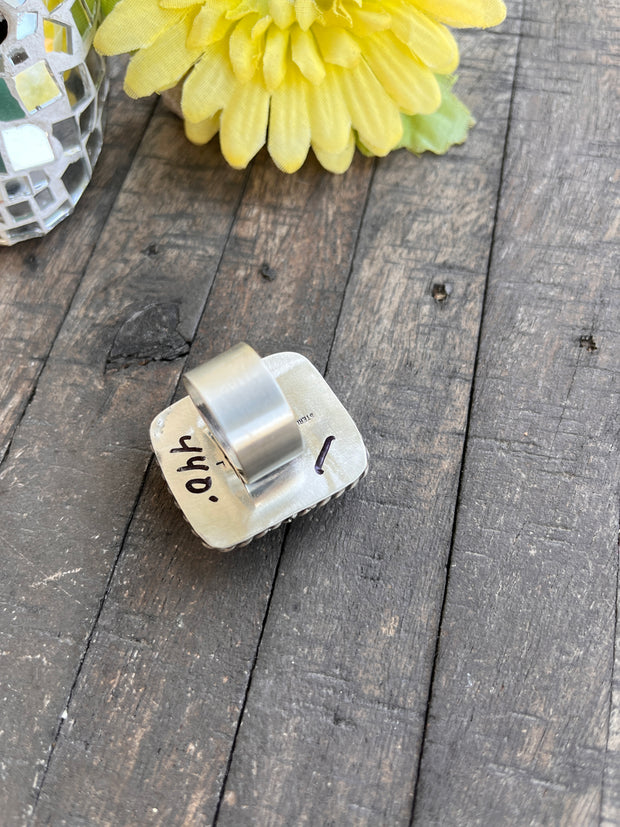 Cotton Candy Square Rings 1-6