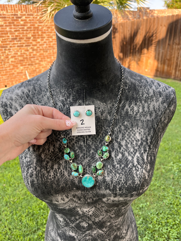 Kingman Necklace Set #2