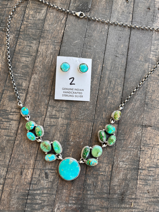 Kingman Necklace Set #2