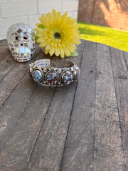 Golden Hills 5 Stone Cuff
