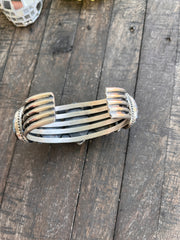 Golden Hills 5 Stone Cuff