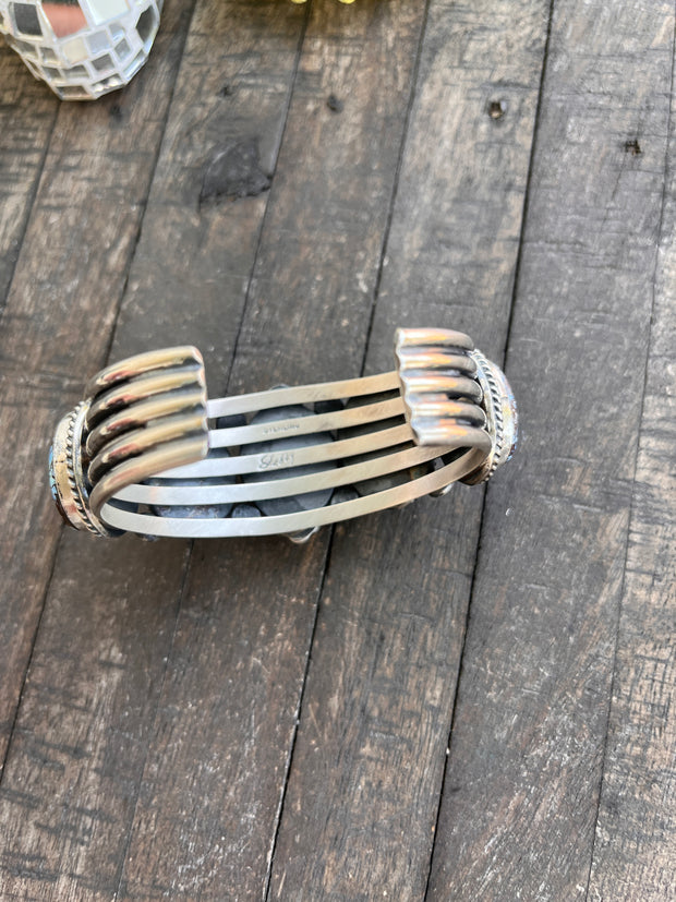 Golden Hills 5 Stone Cuff