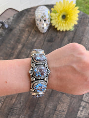 Golden Hills 5 Stone Cuff