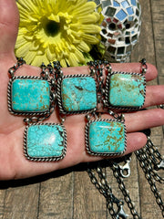 #8 Square Necklaces #1-5