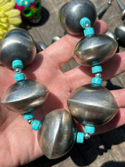 Artisan Pearls with Kingman Necklace Set