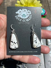White Buffalo Earrings 1-8