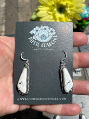 White Buffalo Earrings 1-8