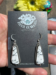 White Buffalo Earrings 1-8