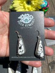 White Buffalo Earrings 1-8